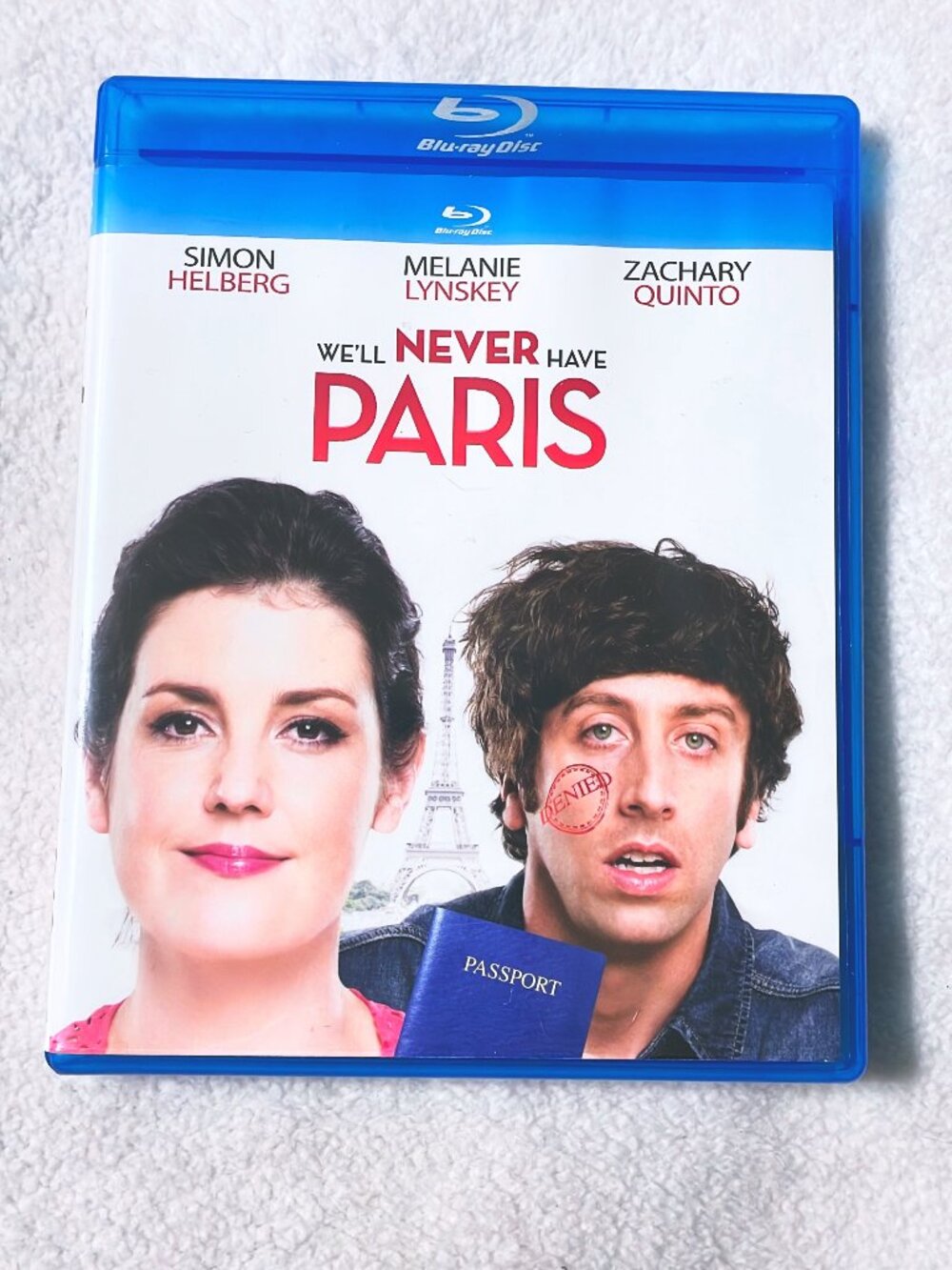 We'll Never Have Paris Blu-Ray